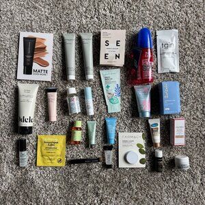 Skin Care Makeup Hair Care Sample Bundle NEW